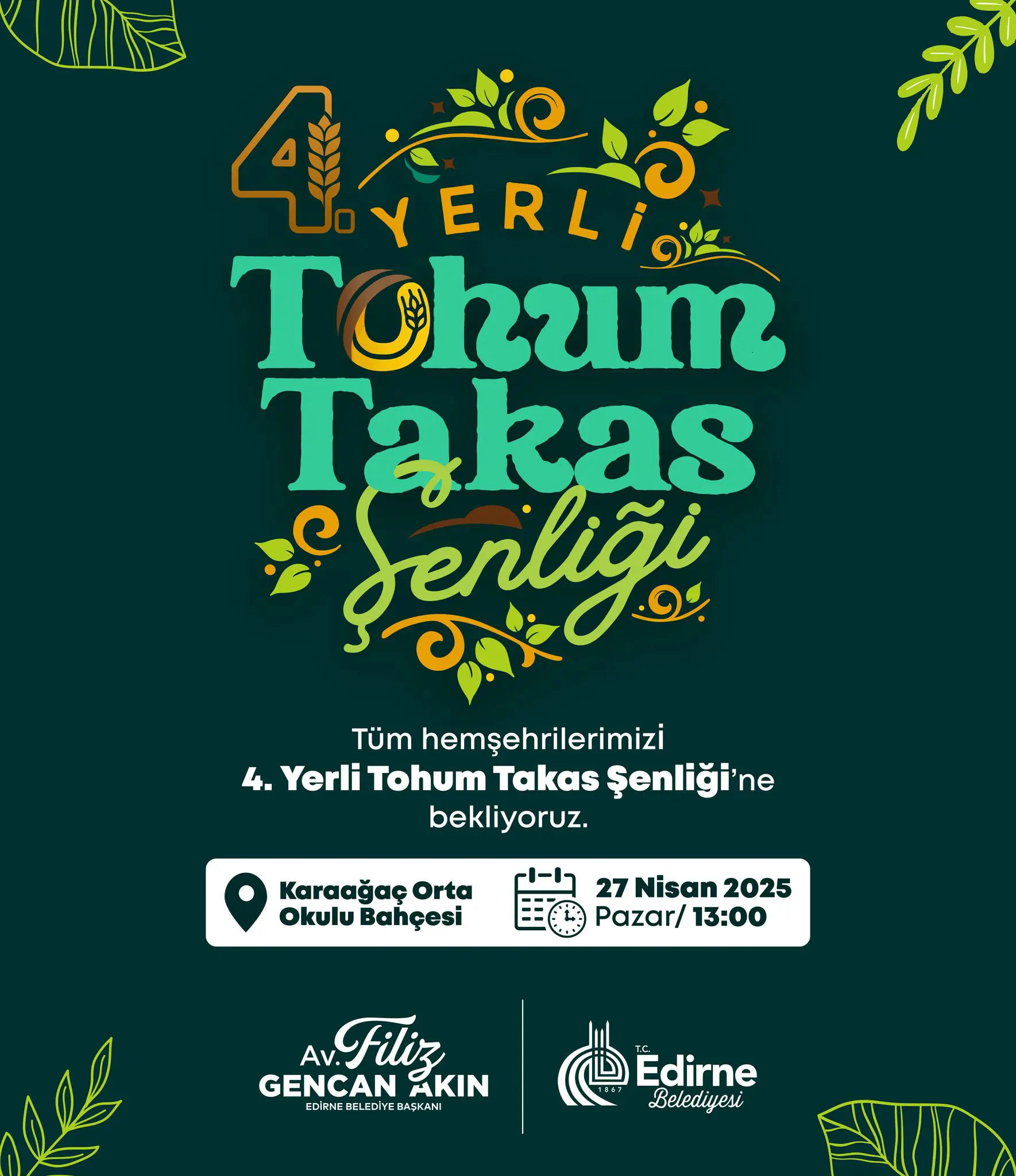 Hasat gelirleri kız çocuklarına burs oluyor