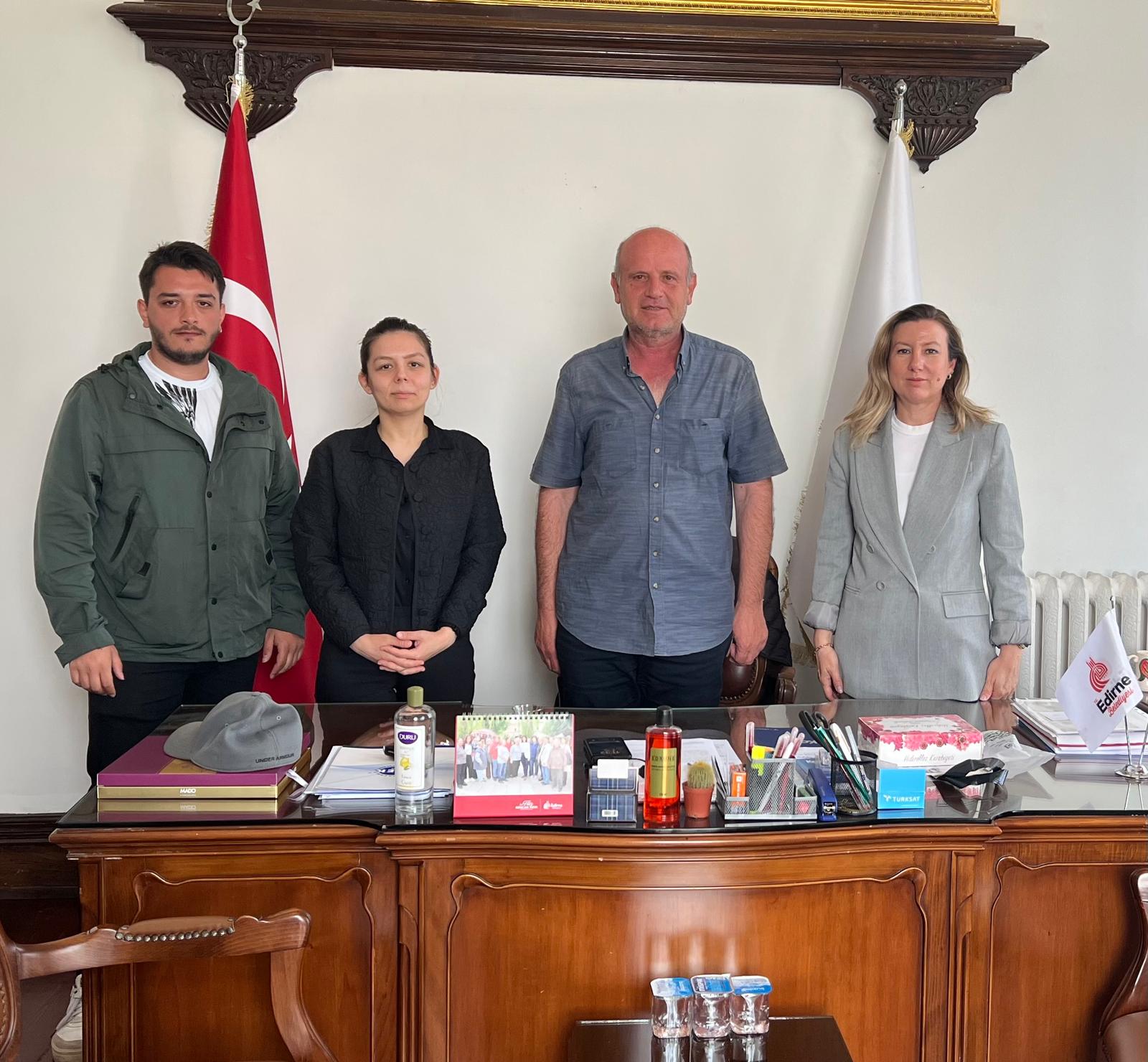 Ahval'den Başkan Yardımcısı Pirko'ya 'hayırlı olsun' ziyareti