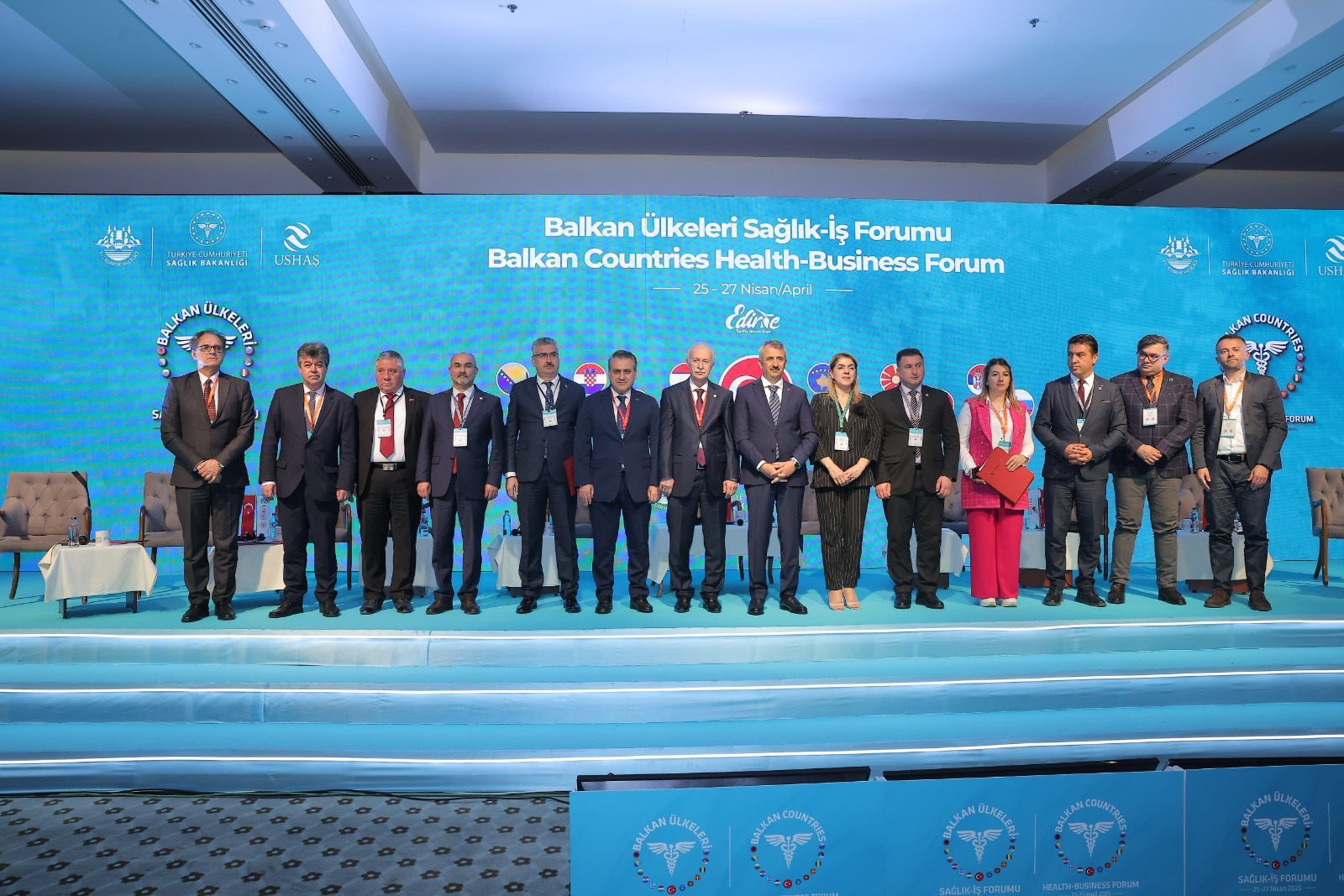 Edirne, Balkanlar'ın 'sağlık' merkezi olmaya aday