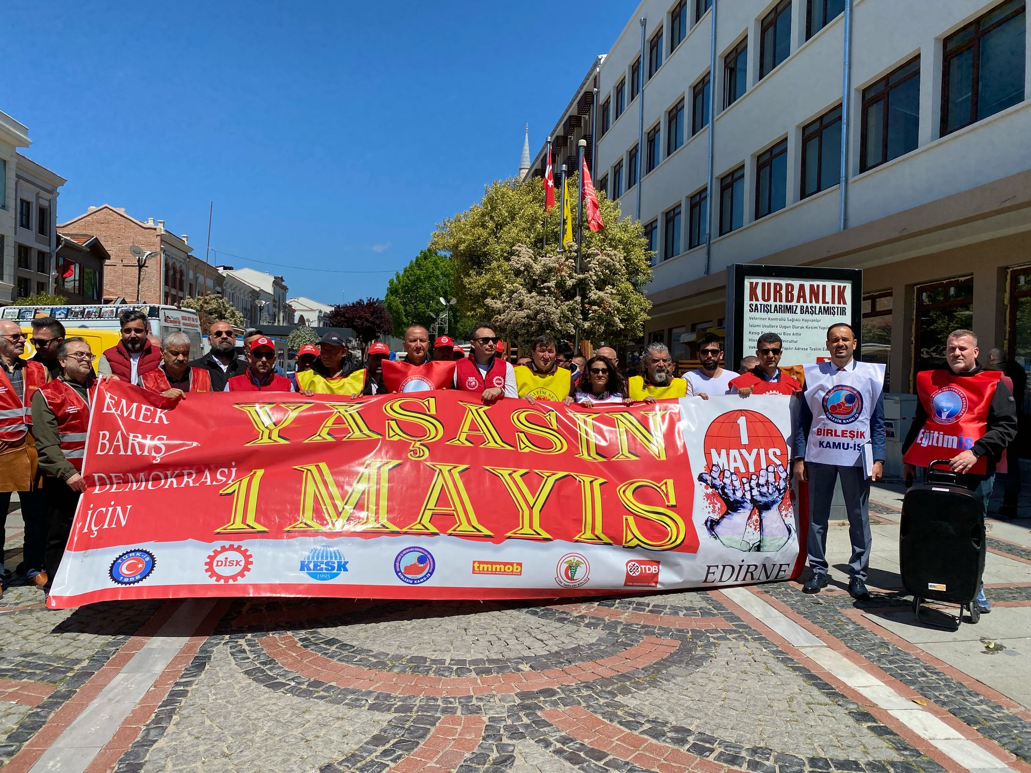 Emeğin bayramı 1 Mayıs’a davet