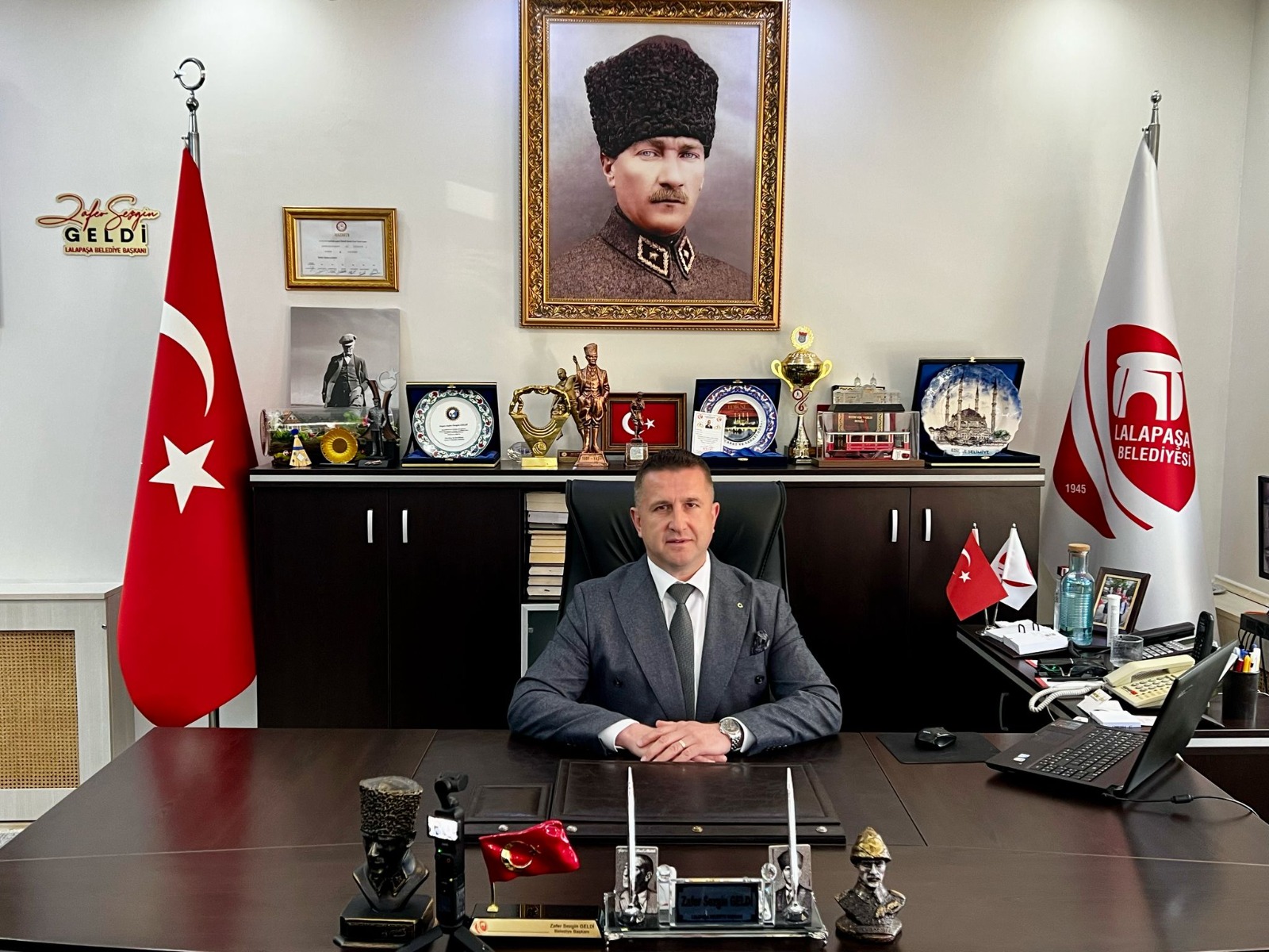 Lalapaşa Belediyesi artık borçsuz!