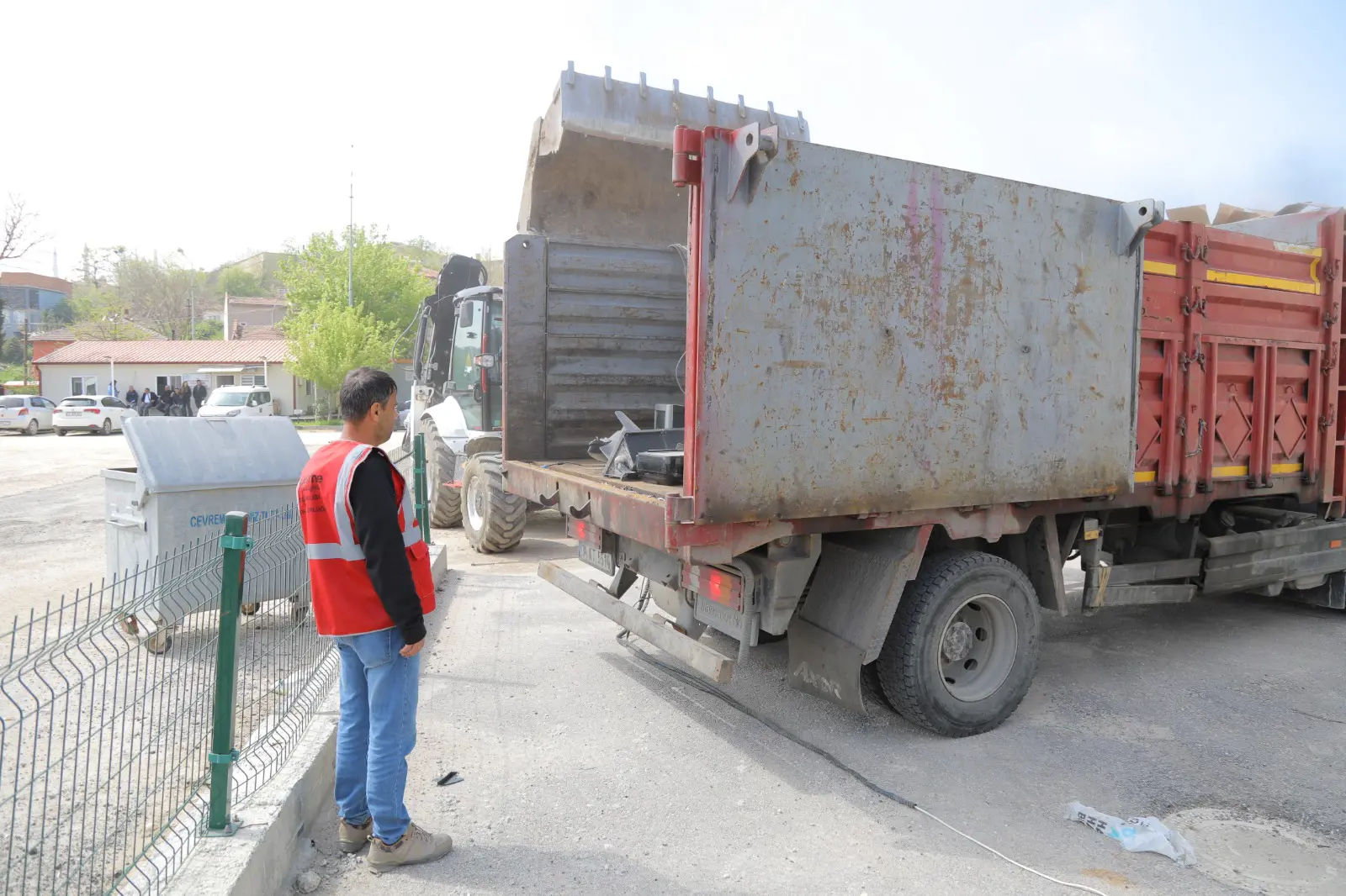 Belediyeden 'geri dönüşüm' katkısı