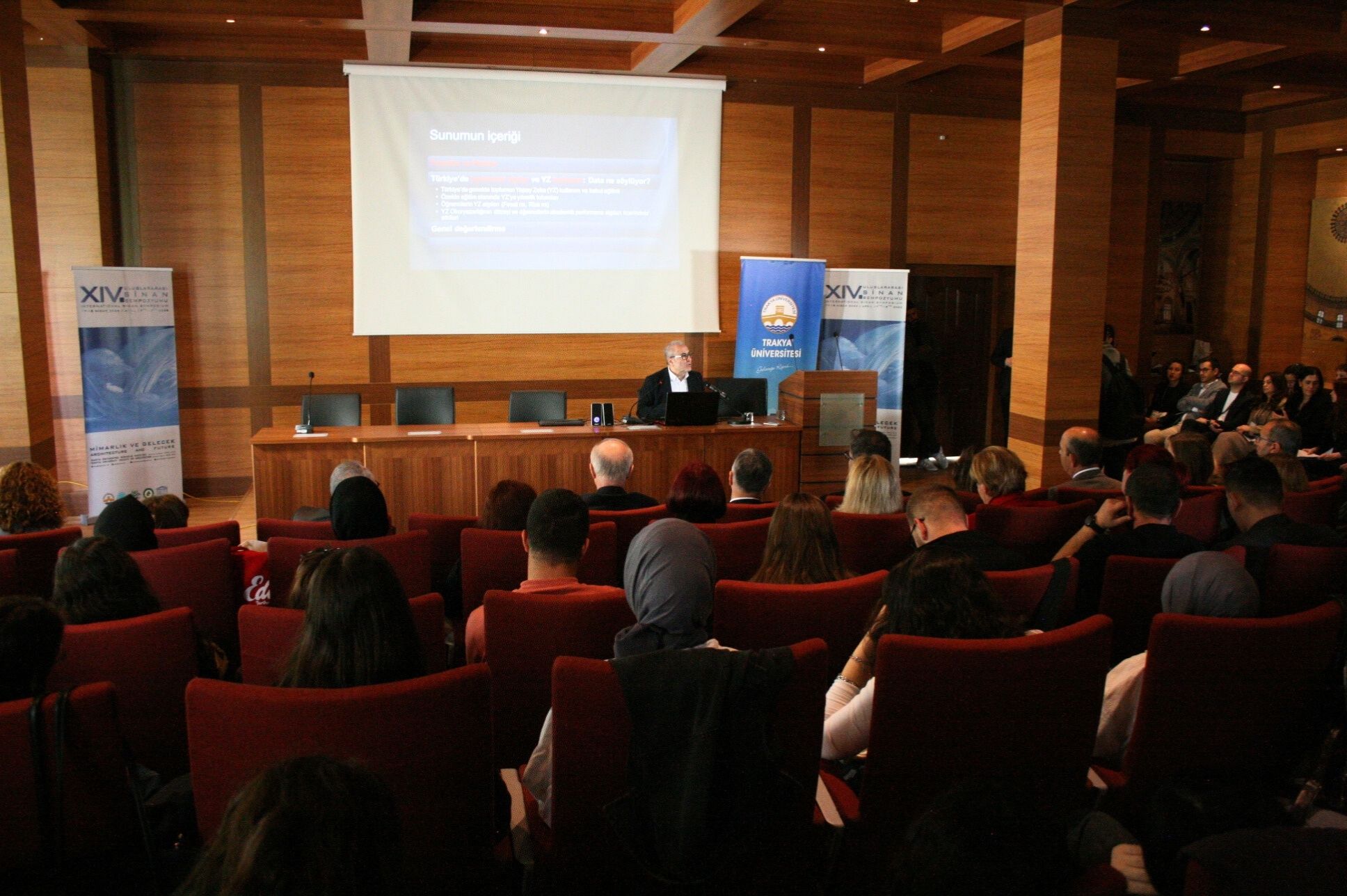 Mimarlığın geleceği 'Sinan' sempozyumunda tartışılıyor