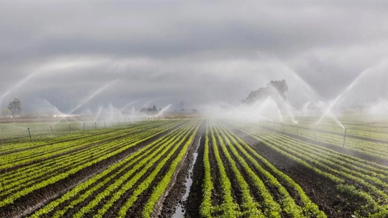 DSİ'den Yapay Zeka Destekli Sulama