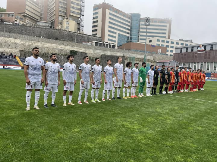 Edirnespor deplasmanda kayıp!