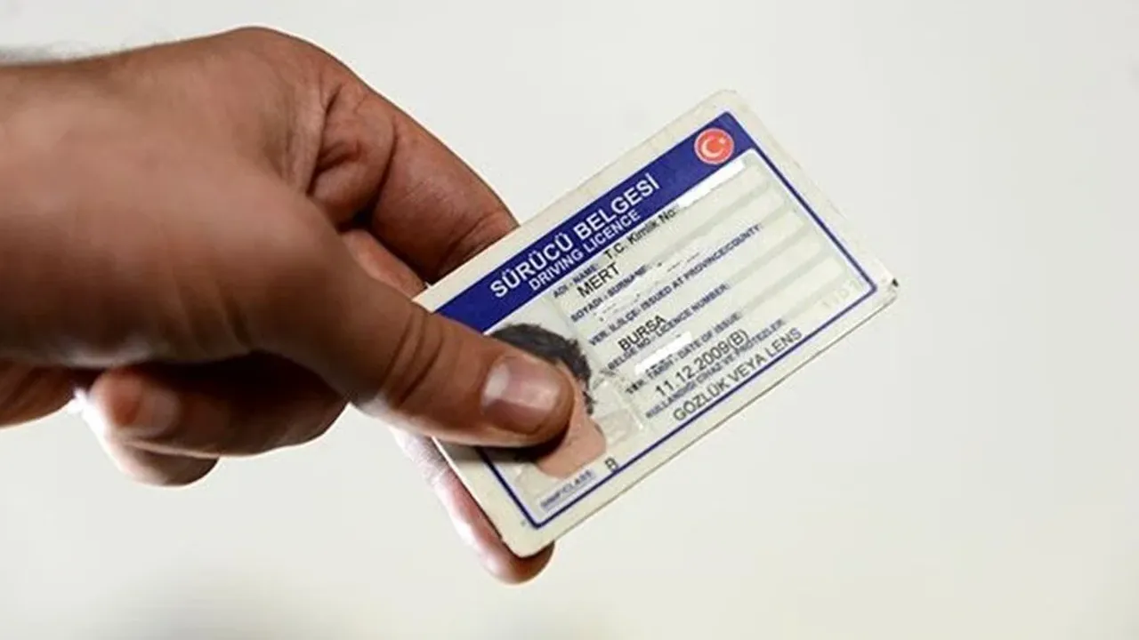 Eski tip ehliyetler için son tarih 31 Temmuz!