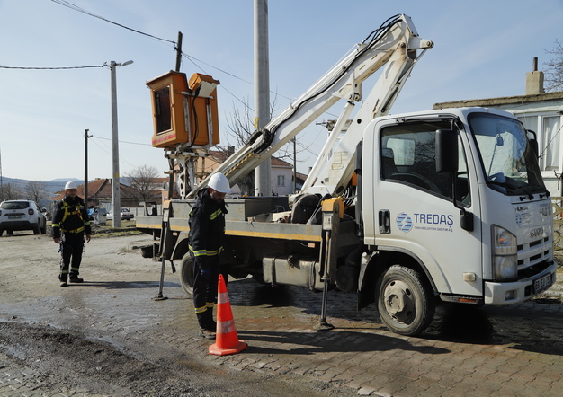 Karaağaç ve İstasyon Mahallelerinde elektrik kesintisi 