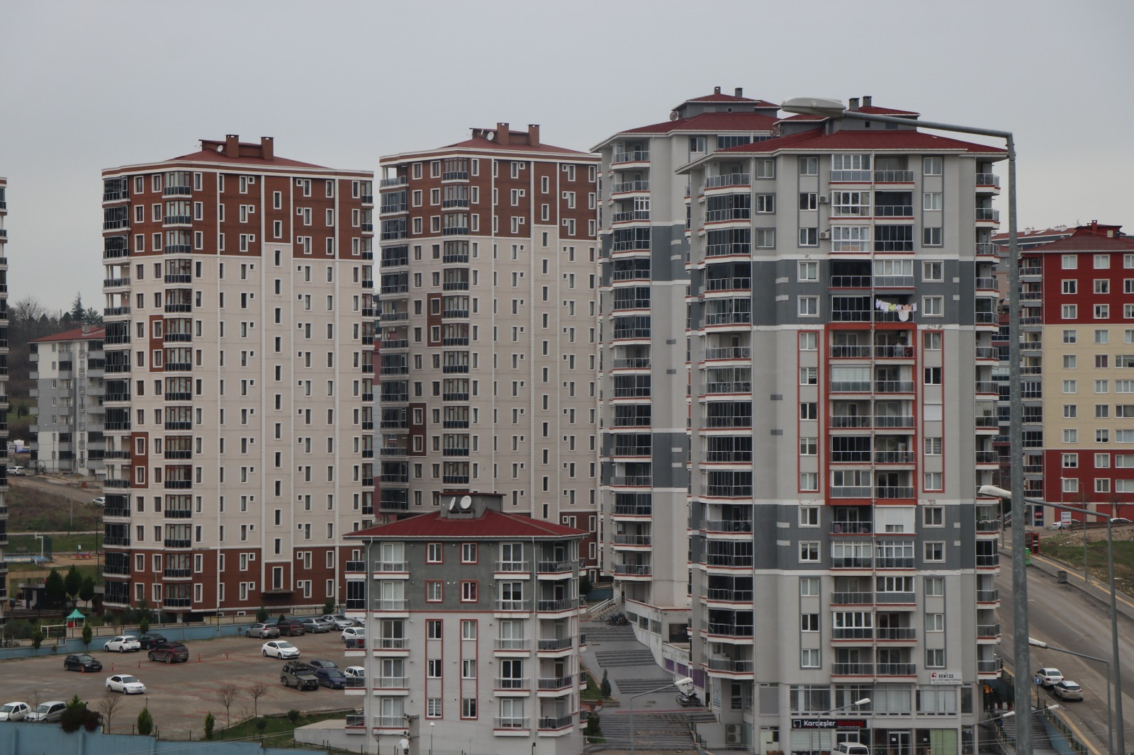 İlk çeyrekte 1547 daireye yapı ruhsatı