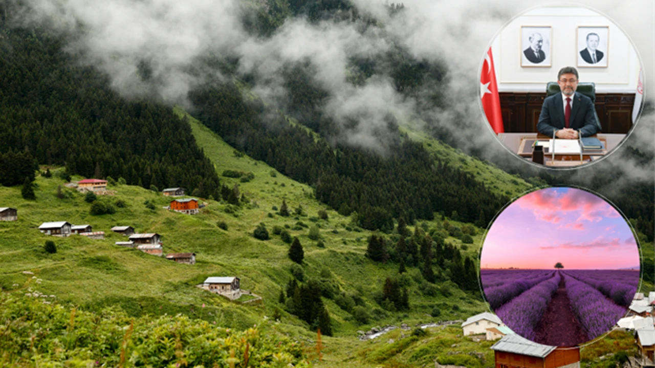 Orman köylülerine Bakan'dan müjde