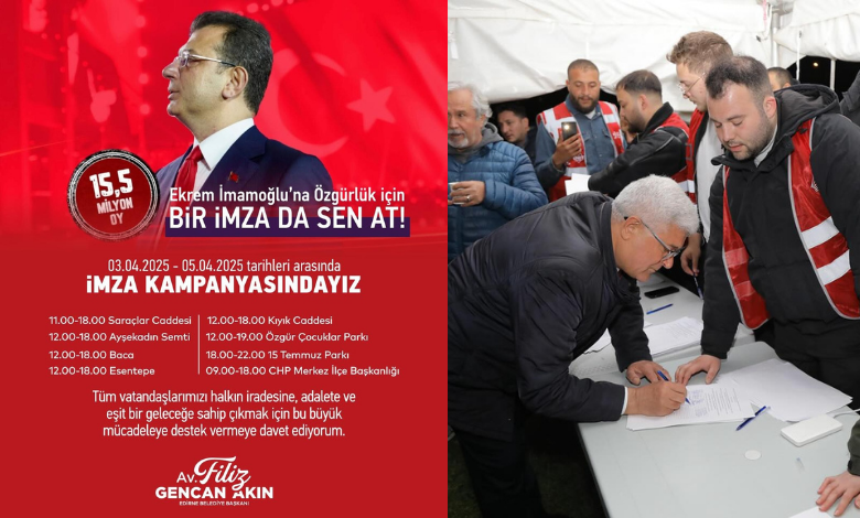 CHP’de ‘imza’ seferberliği