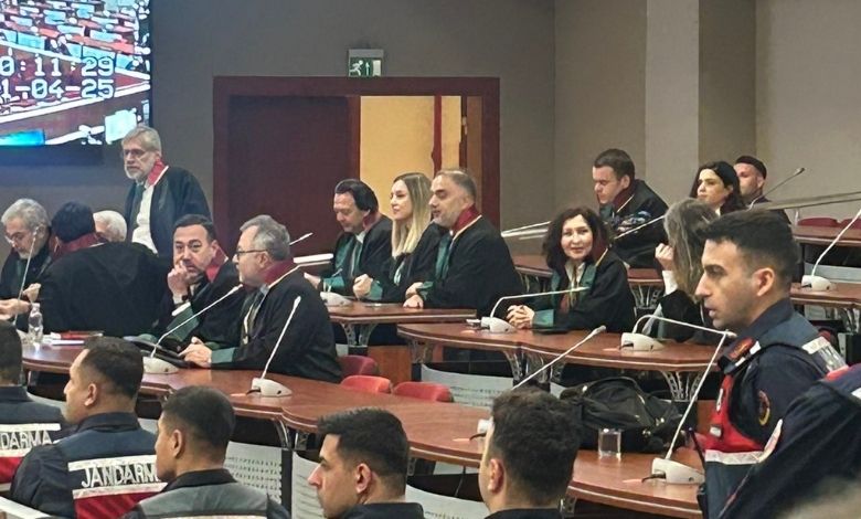 Taybıllı, İmamoğlu'nun duruşmasında!