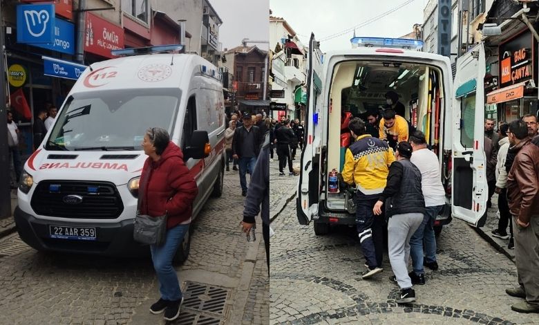 Ani kalp krizi hayattan kopardı