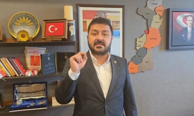 Yazgan; 'Kanal İstanbul reklamı Araplara gösteriliyor'