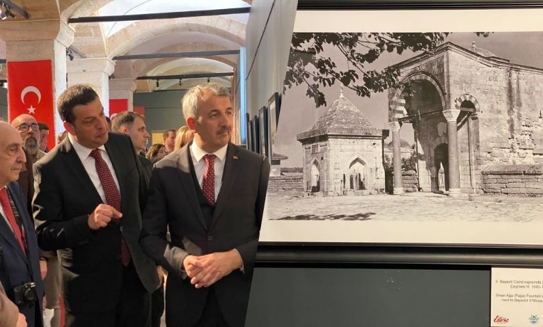 Edirne'nin geçmişine ışık tutan sergi