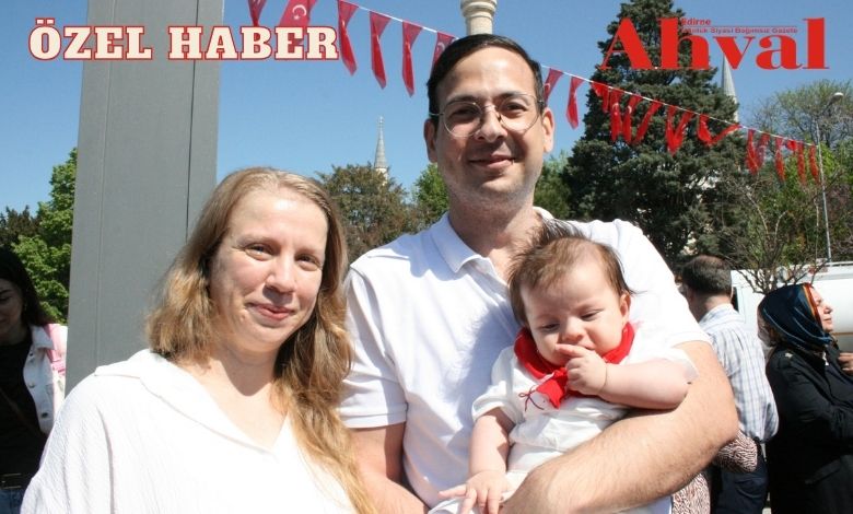 Linda'nın ilk 23 Nisan sevinci