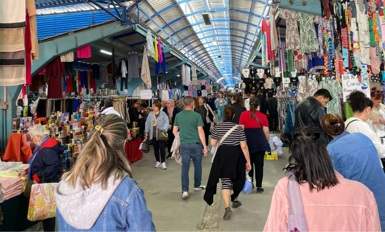 Ulus Pazarı 'eski günlerine' döndü