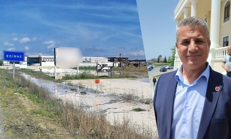 Muhtar Karlatlı'dan 'fabrika atığı' isyanı