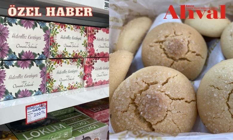 Beğenilen 'Hıdırellez' kurabiyesi yeniden raflarda!