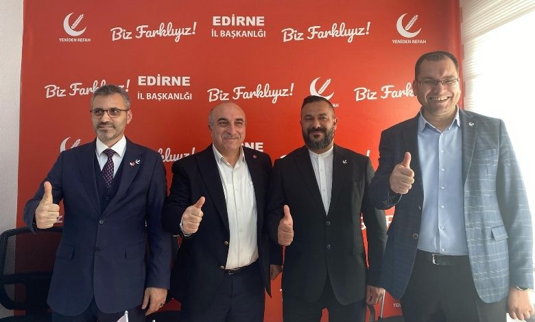 Tavukçu, YRP'ye katıldı