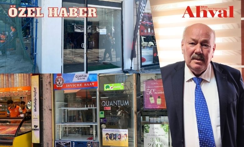 Esnaf yüksek ‘kiraya’ yenildi