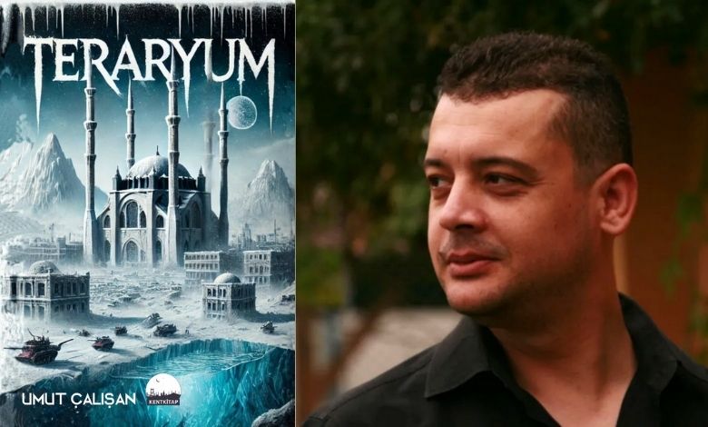 Edirneli yazardan distopik eser; 'Teraryum'