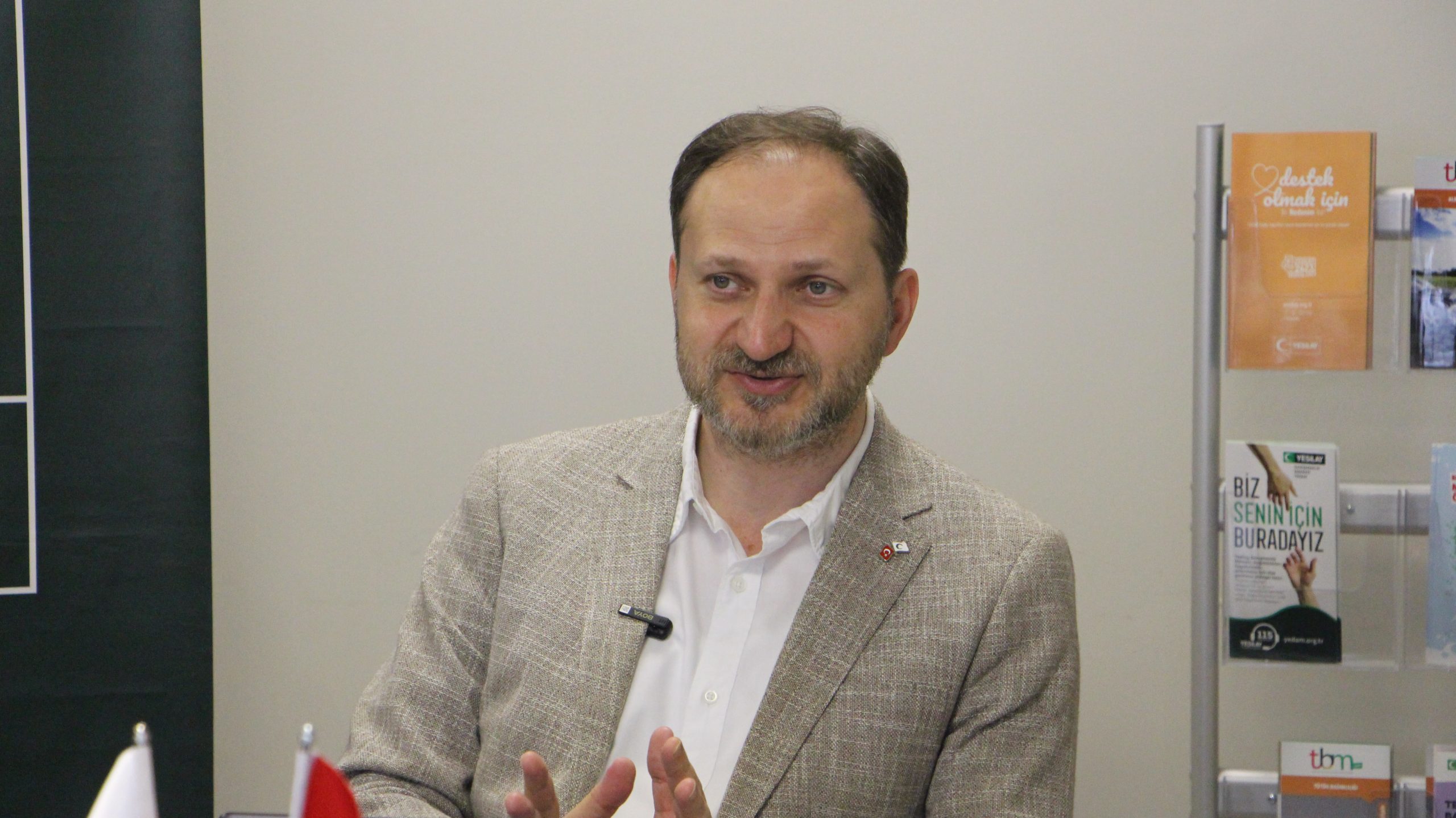 Yeşilay Başkanı Dinç; 'Büyük bir bağımlılık dalgası geliyor'