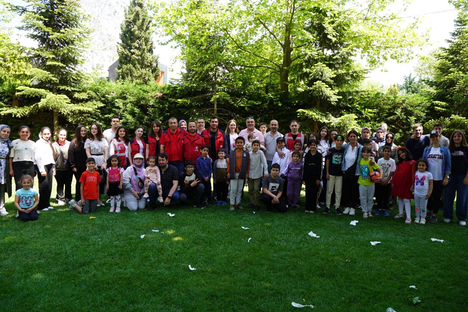 Çocuklara 'vakıf' pikniği