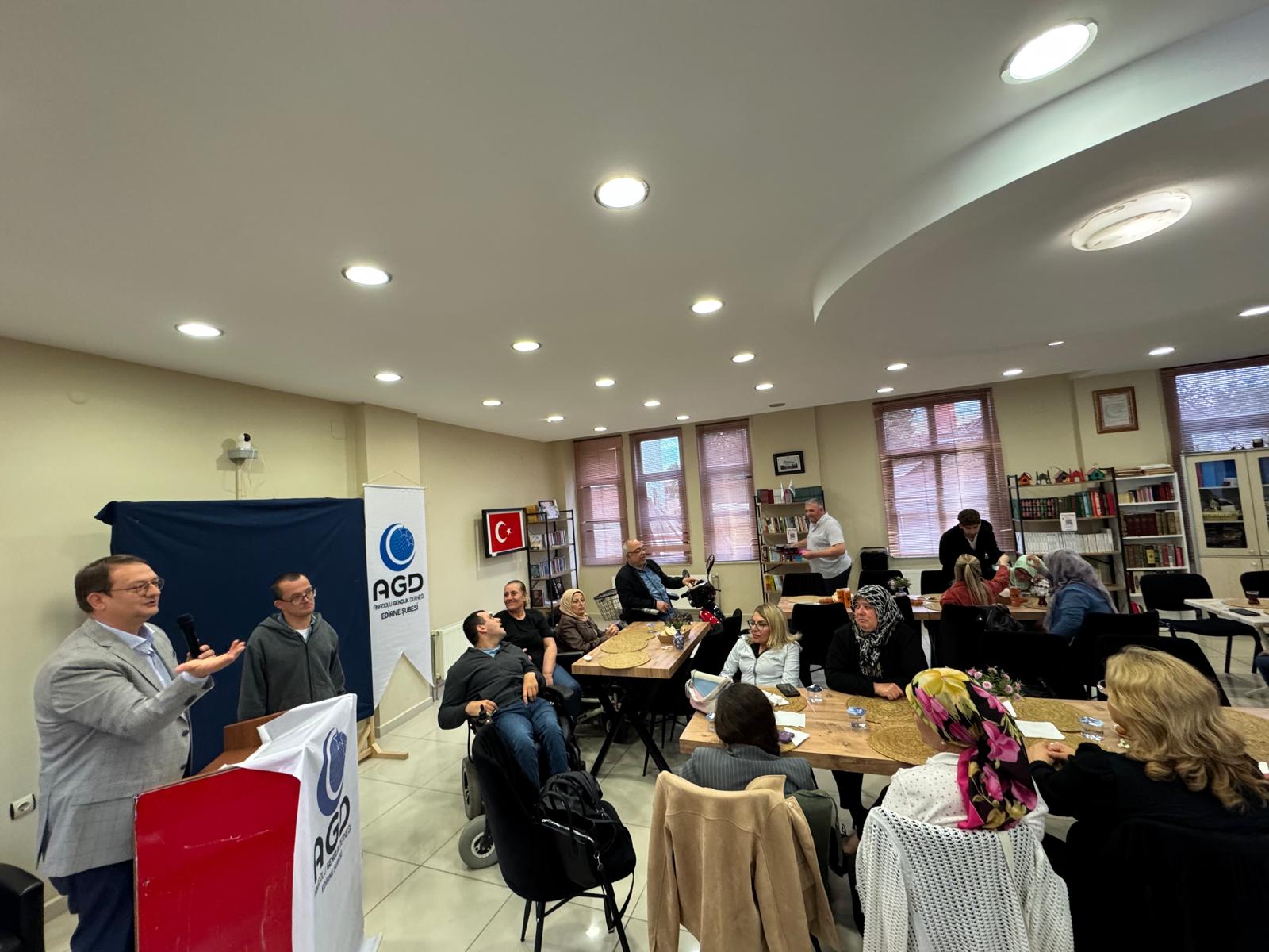 AGD’den engelliler haftası etkinliği