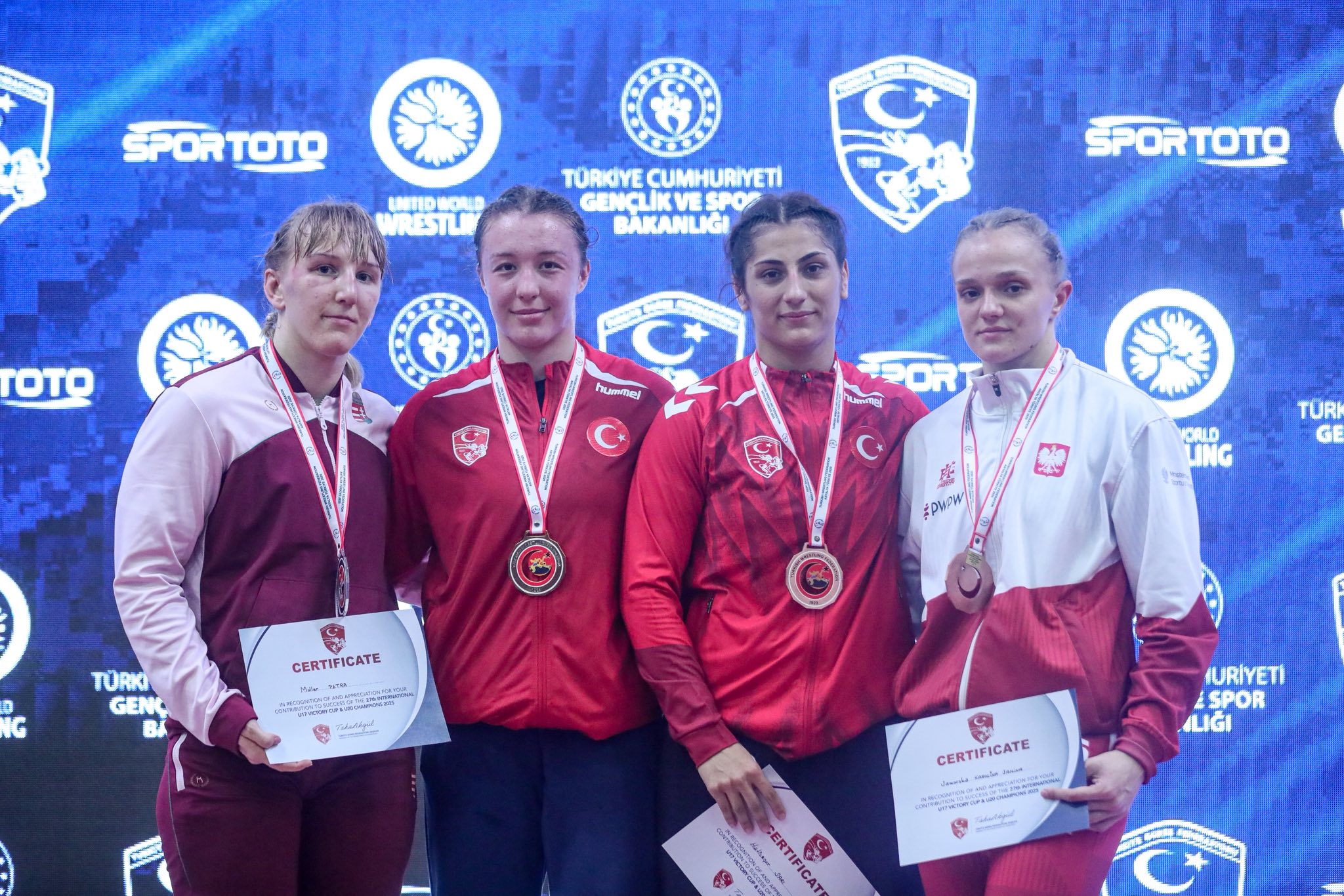 Eylem Engin U20'de destan yazdı!