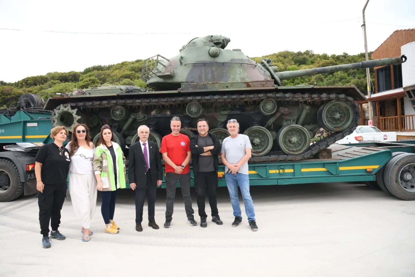 Saros Körfezi’ne tank batırılacak