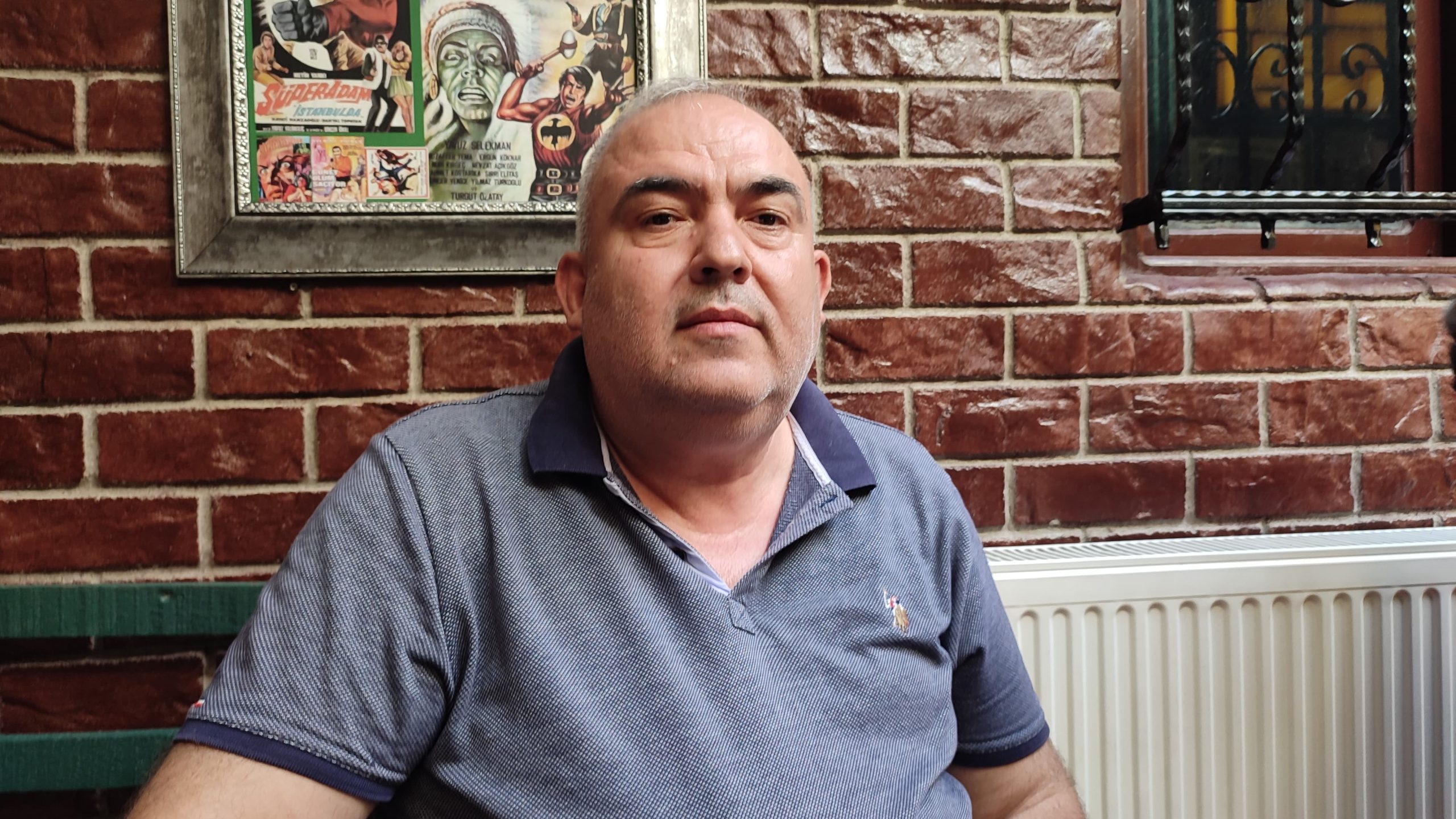 Erdal Akgün kalp krizi geçirdi