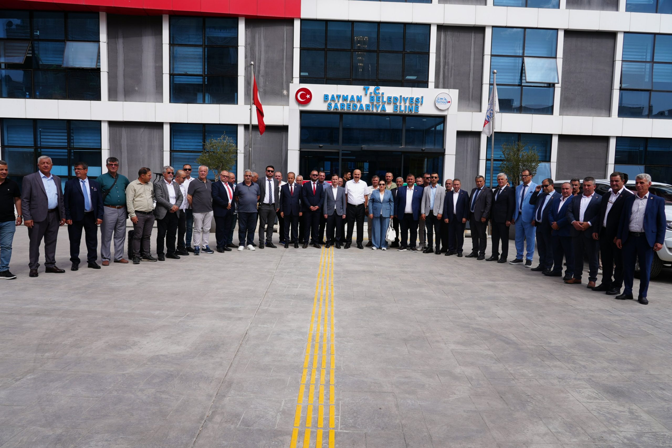 Edirne’den Batman’a muhtar buluşmaları