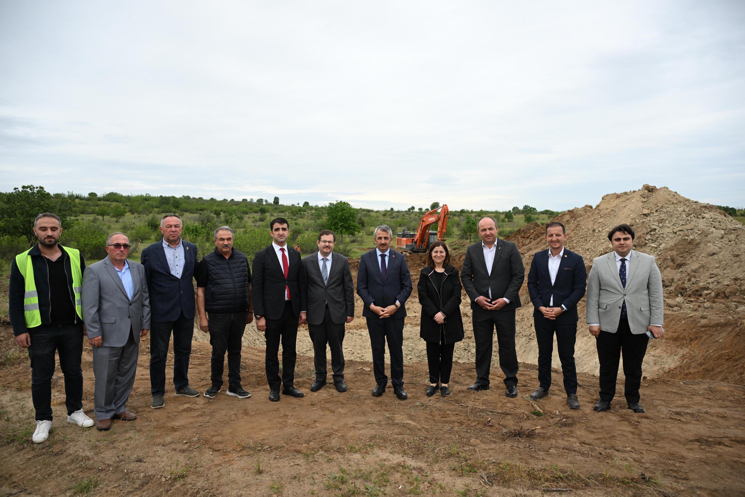 Edirne’de OSB hamlesi