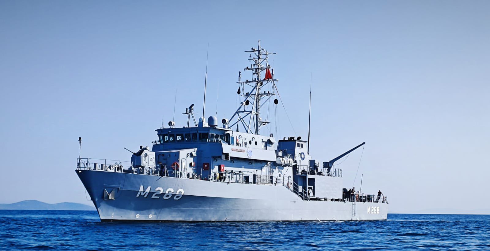 TCG Akçakoca Enez Limanı'nda!