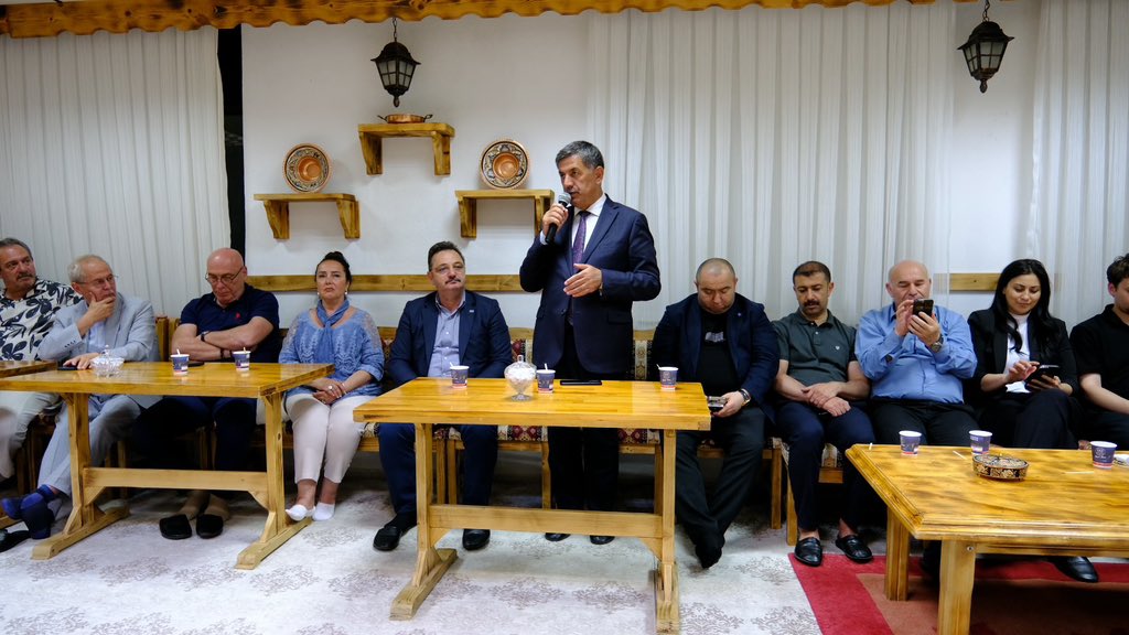 Başkan Bekir Aksun, TİMBİR ve BHA yönetimini ağırladı
