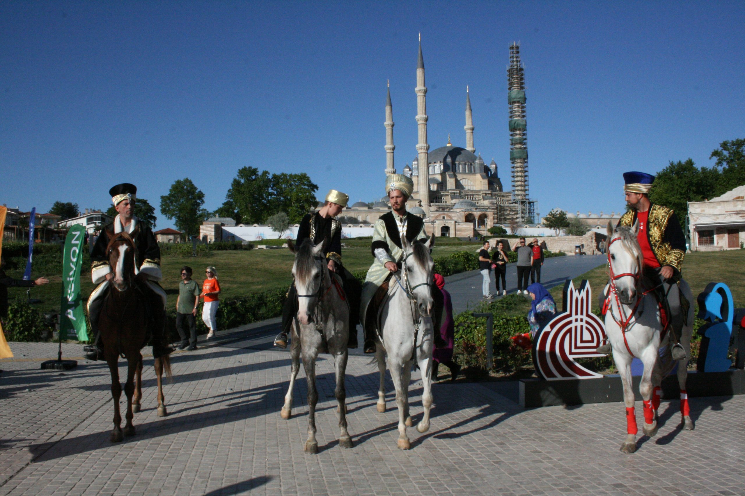 Fetih coşkusu Edirne'den başlayacak!