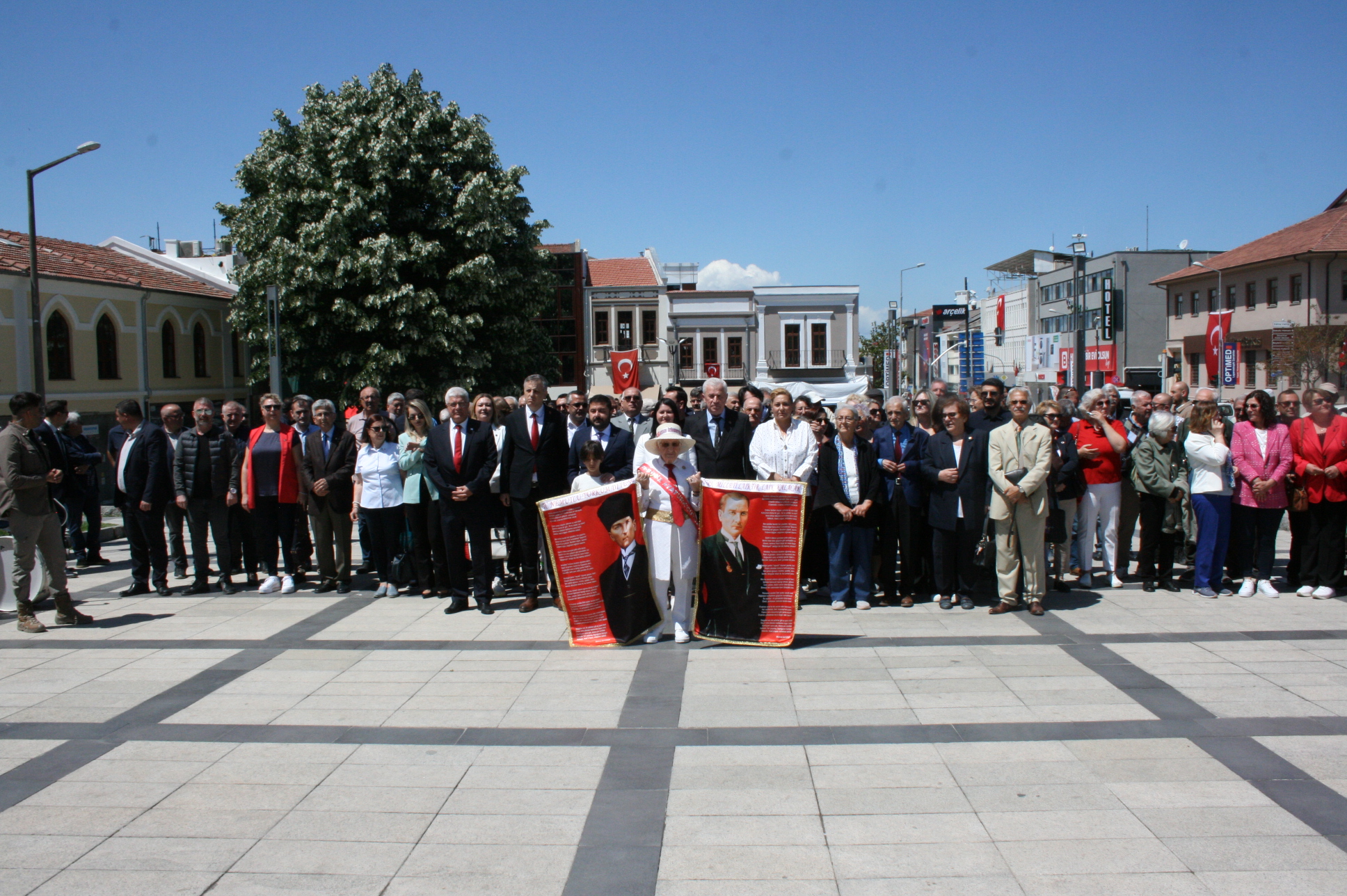 CHP ve STK’lardan 19 Mayıs töreni