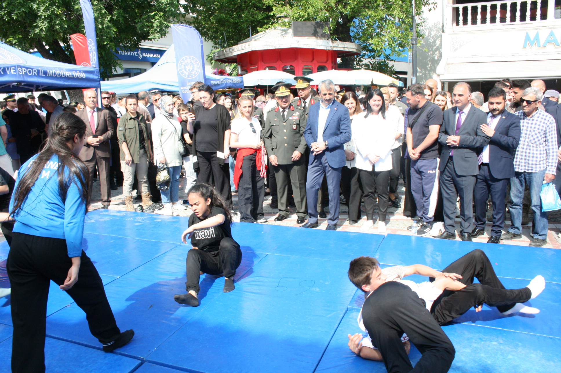 Saraçlar'da 'gençlik' şenliği