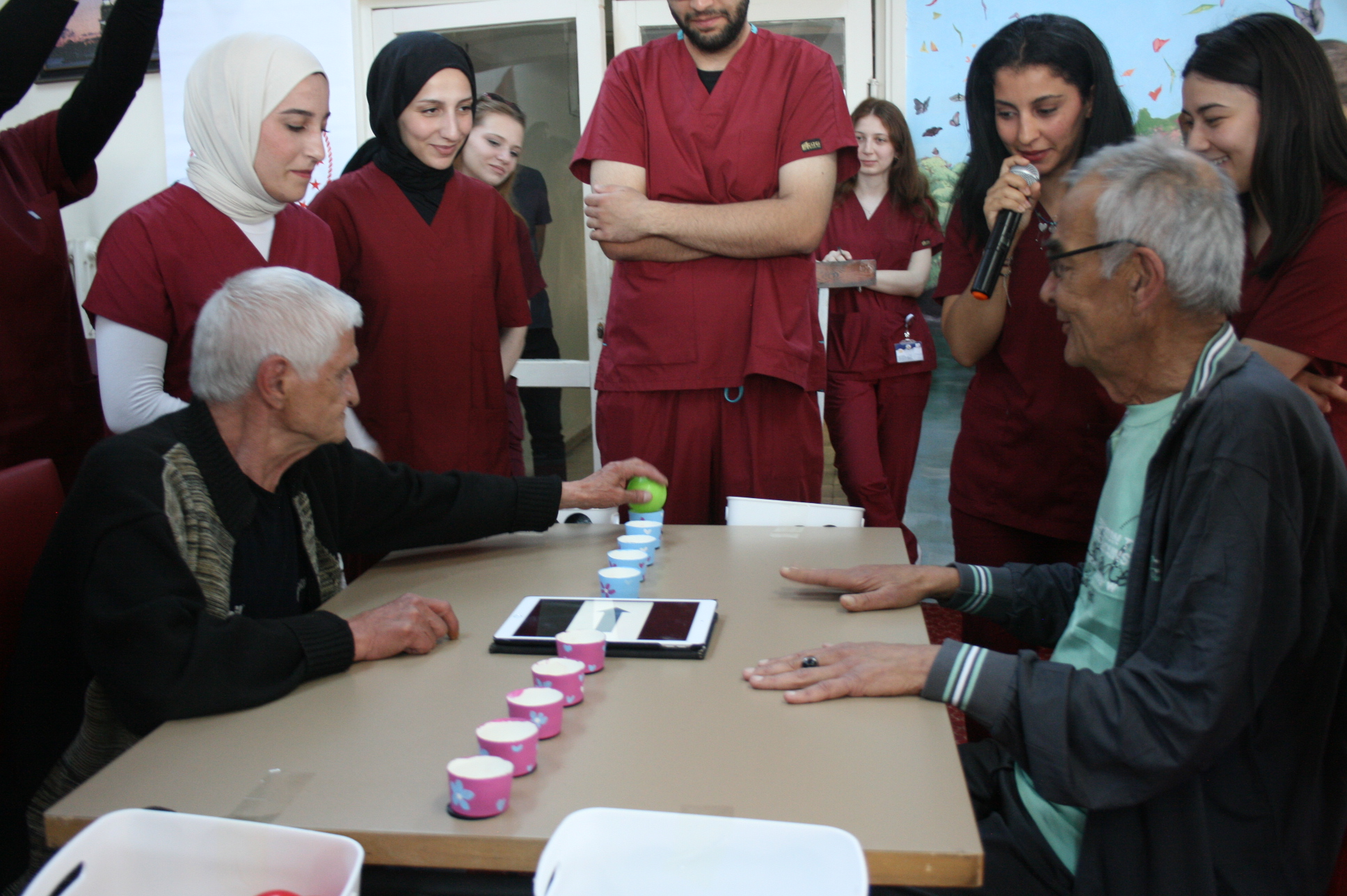 'Kankalar' yarıştı, kuşaklar kaynaştı