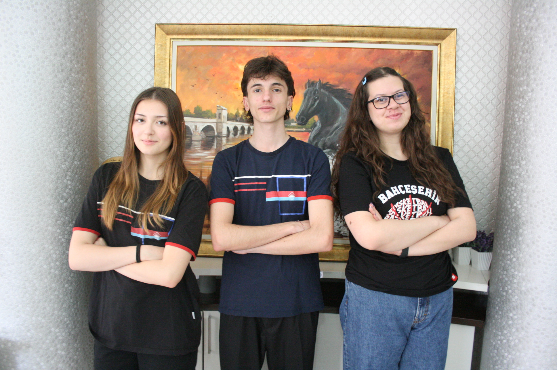 Hayallerini sınırların ötesine taşıdılar!