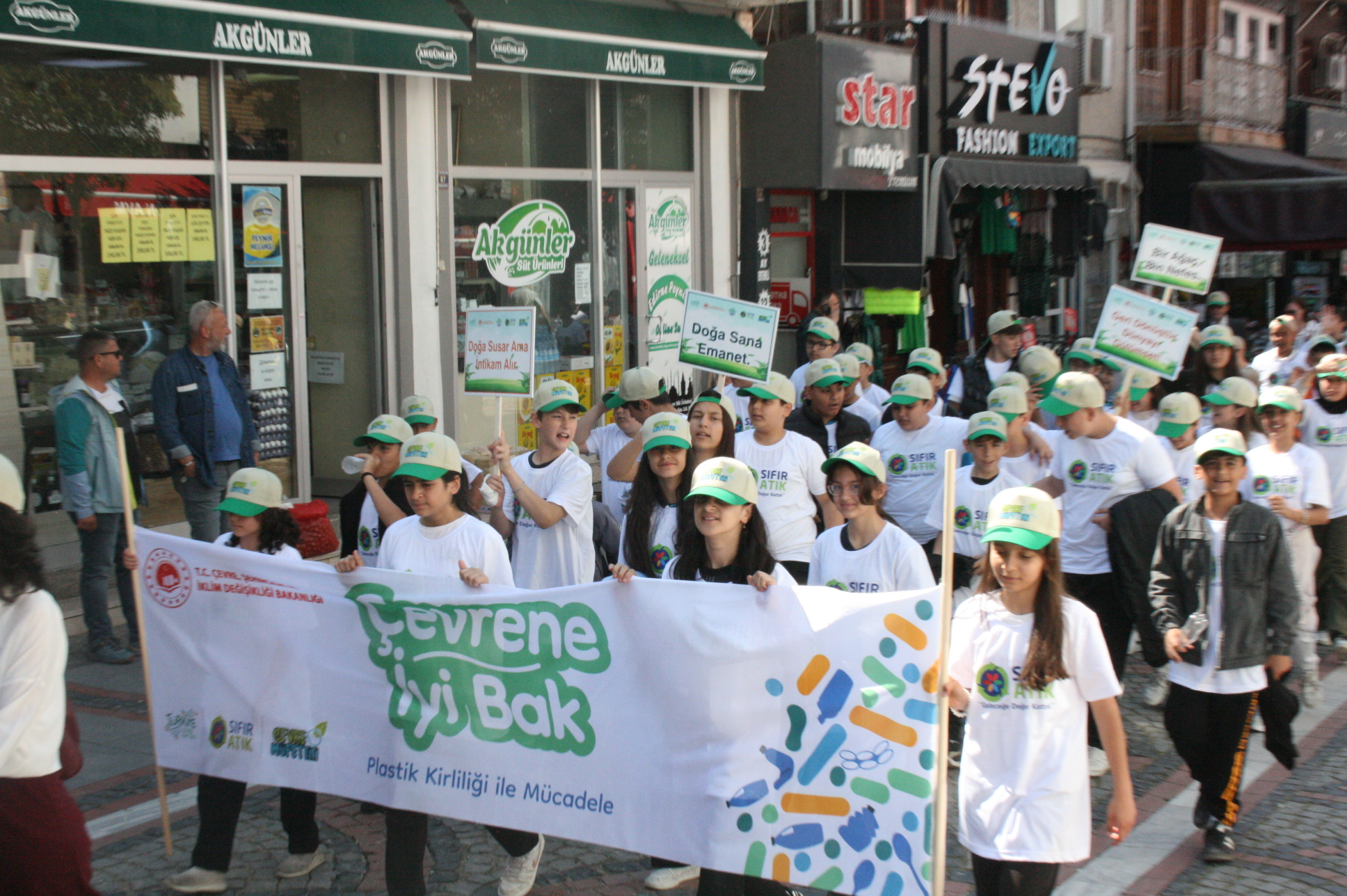 Çevre haftasında ‘plastik kirliliği’ vurgusu