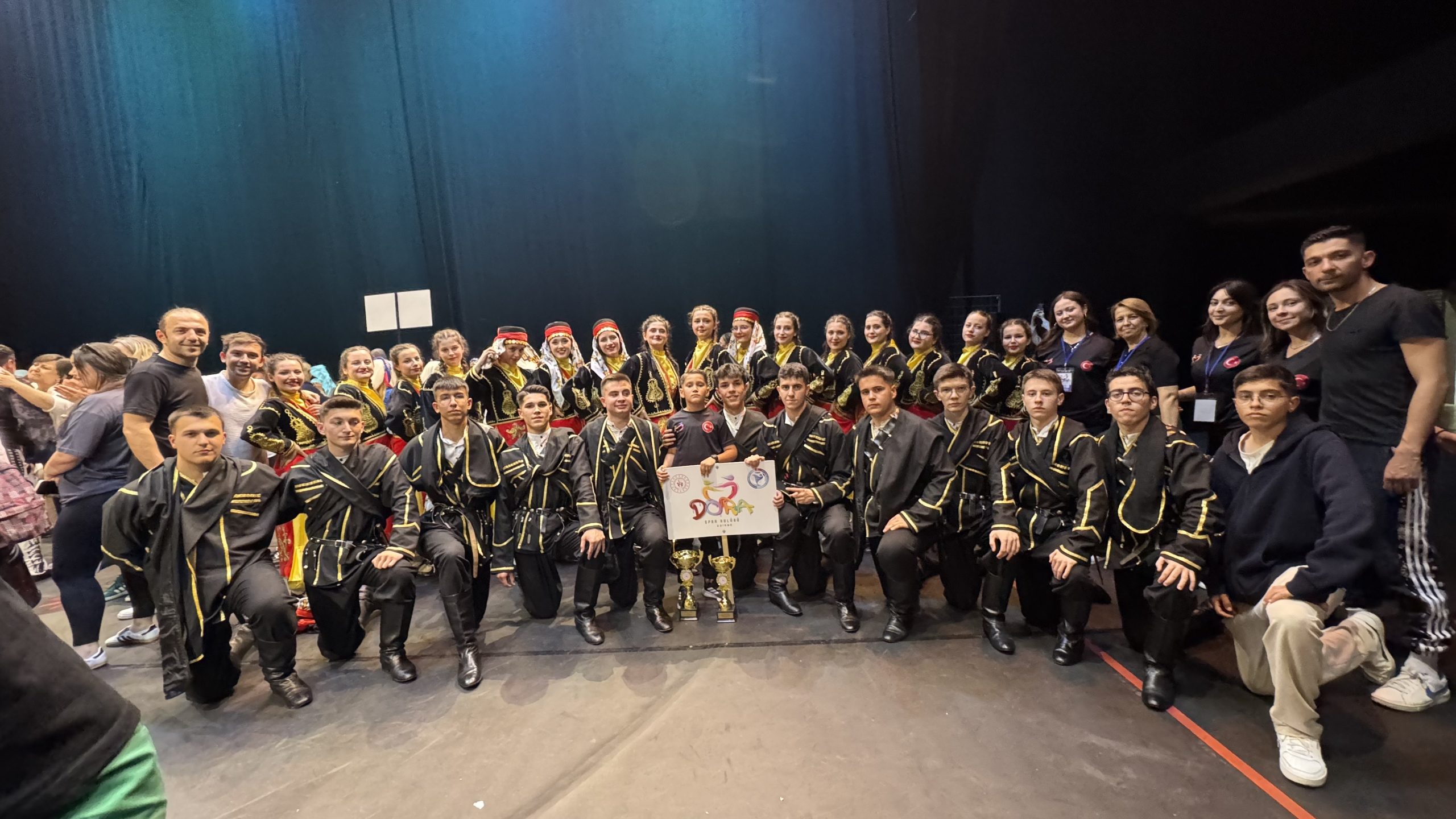 Dora Spor Kulübü, final biletini kaptı