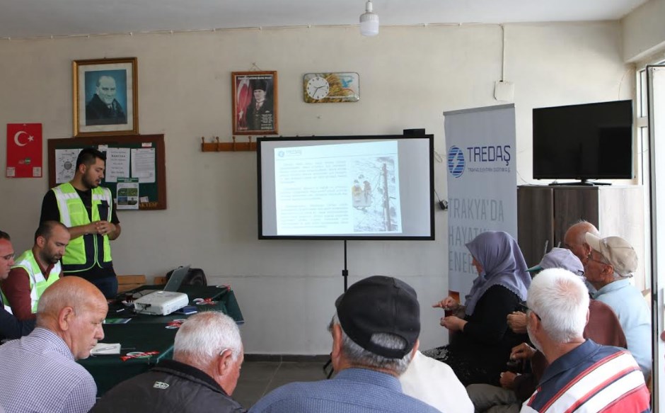 TREDAŞ, bölge halkını yatırım sürecine dâhil ediyor