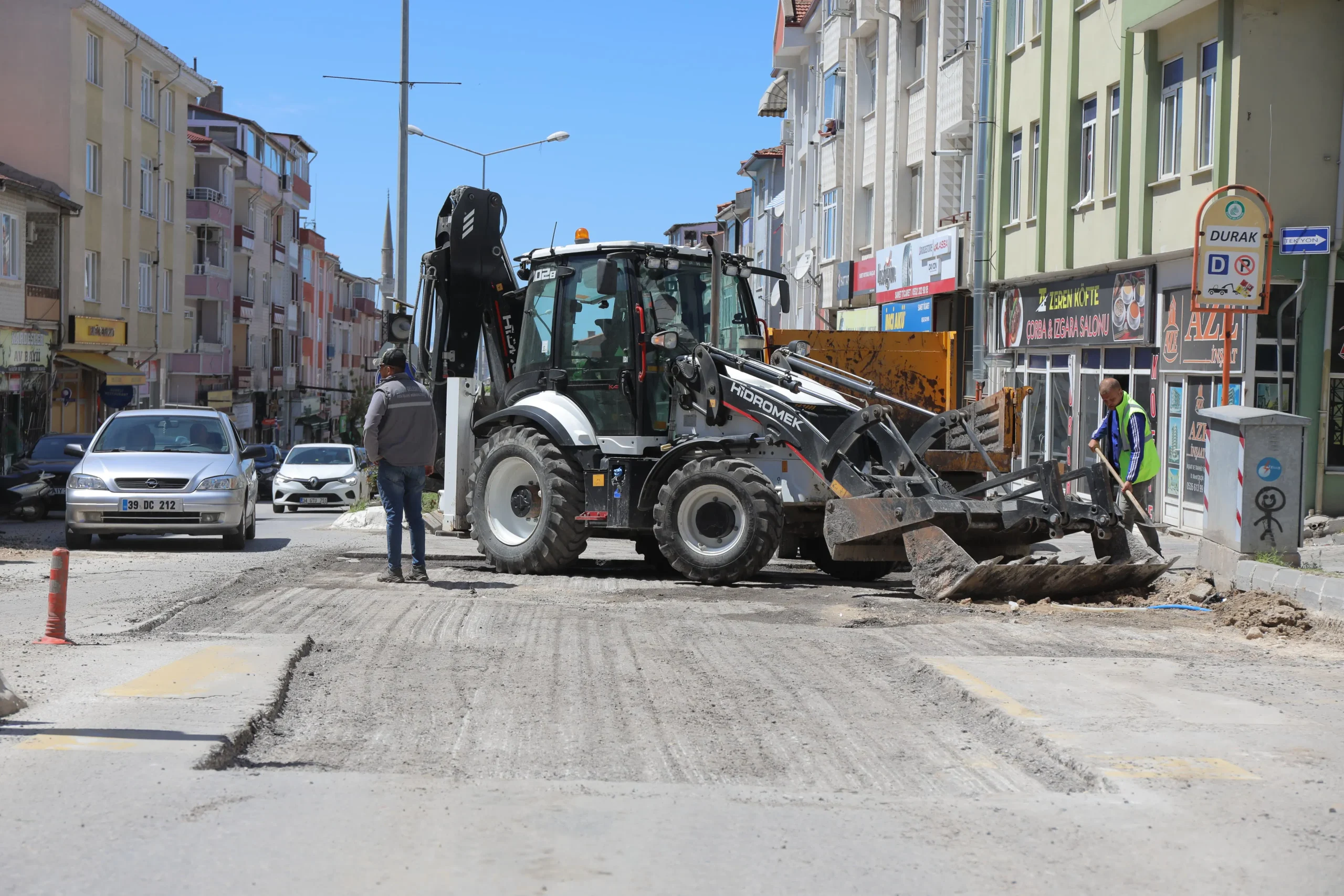 Kıyık'ta yol bakım ve onarımı tamamlandı