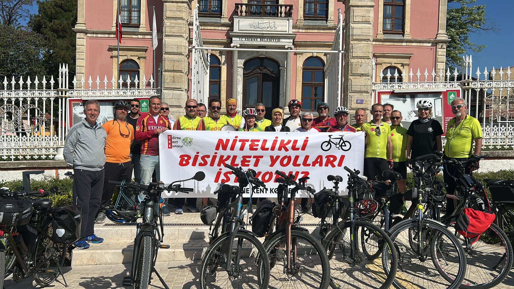 Edirne Kent Konseyi Bisiklet Çalışma Grubu’ndan çağrı