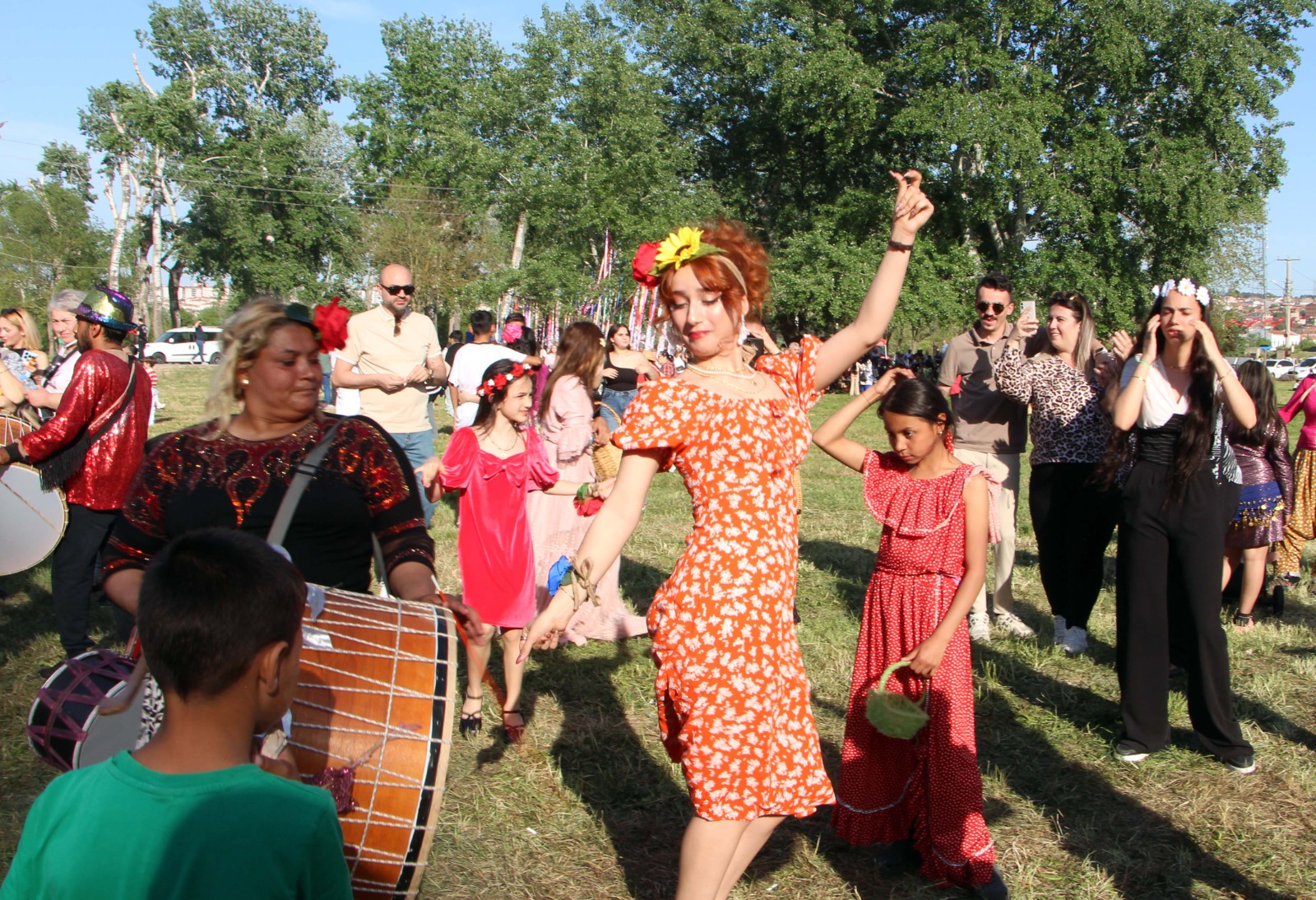 Kakava ve Hıdrellez eğlencesinde 2'nci gün