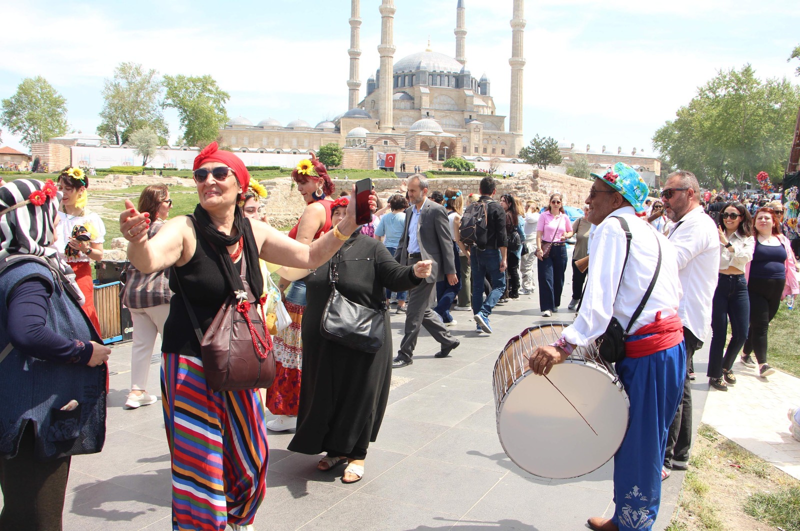 Edirne Kakava’da tıklım tıklım!