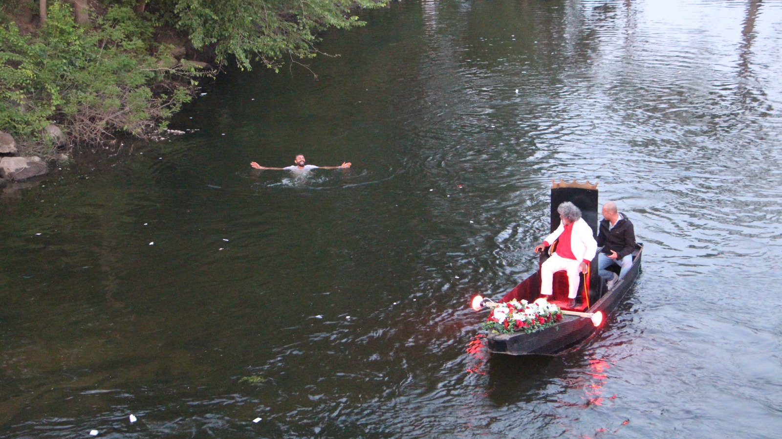 ‘Baba Fingo’ yoksa çeribaşı var!
