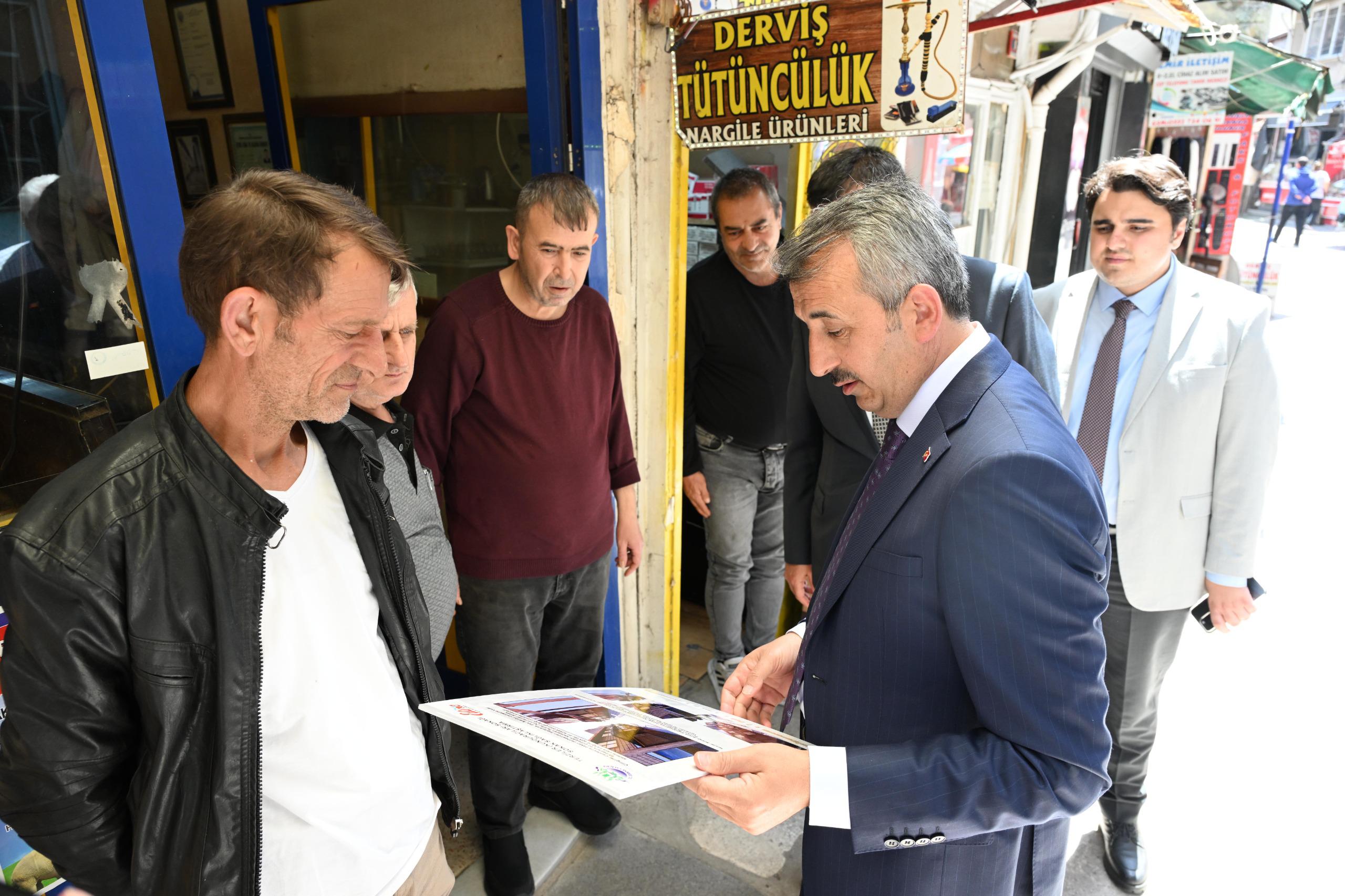 Tarihi Kunduracılar Sokağı’na ihya müjdesi