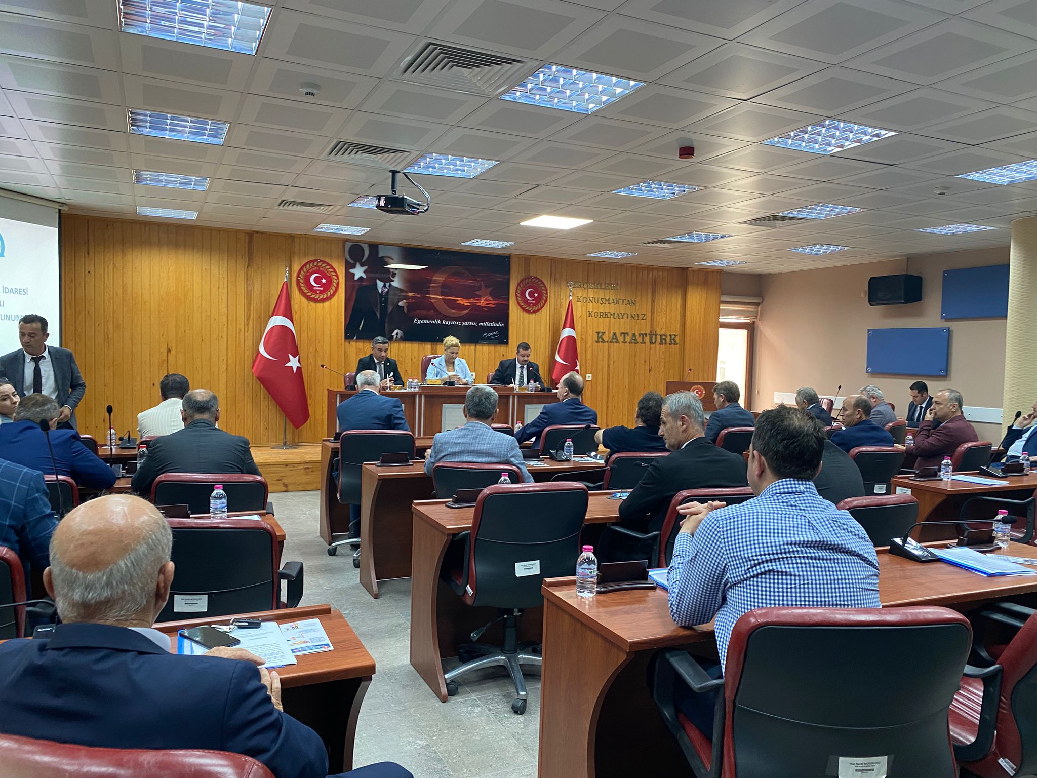 Özel İdare’nin 2024 yılı kesin hesabına onay